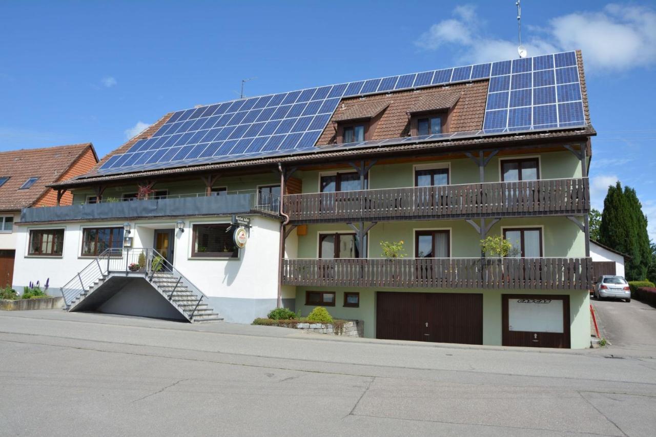 Pension Adler Owingen Luaran gambar