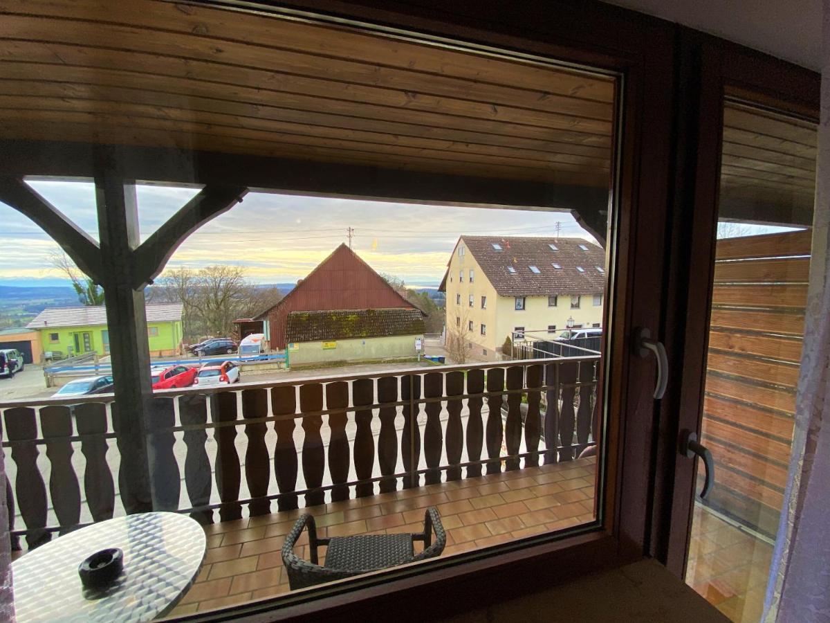 Pension Adler Owingen Luaran gambar