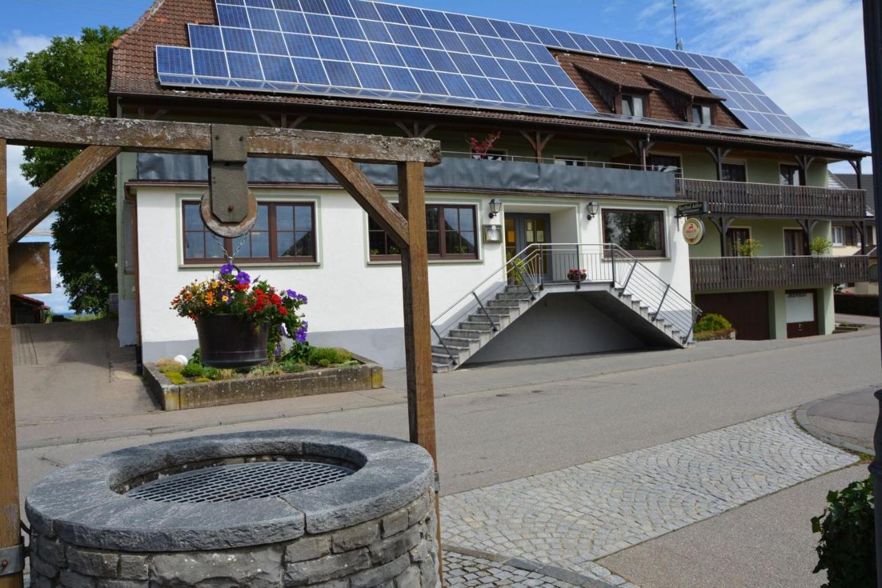 Pension Adler Owingen Luaran gambar